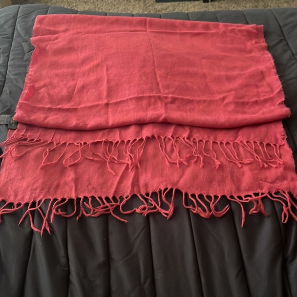 Coach scarf 🧣 terracota color - Picture 1 of 3